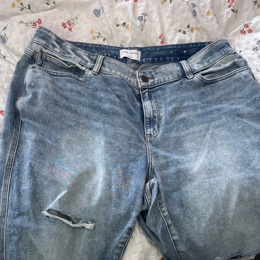 Lane Bryant Blue Denim Jeans